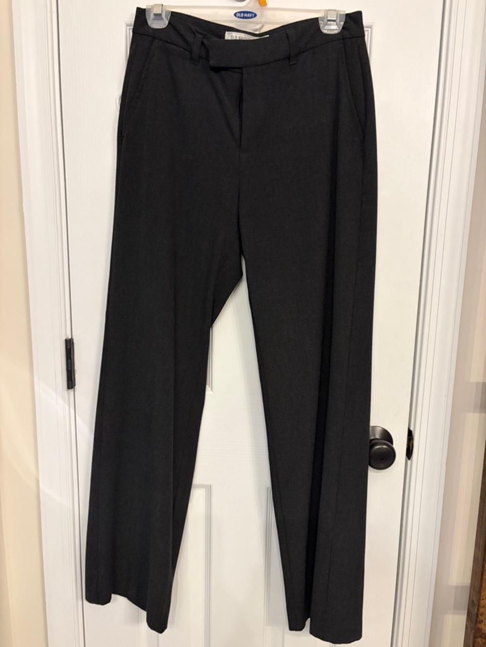 Old Navy Women's dark gray Dress Pants